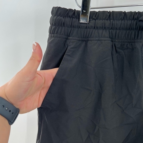 90 Degree by Reflex Flex For It Black Running Shorts Ladies Medium - Picture 4 of 6